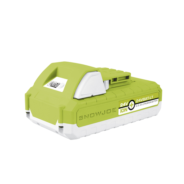 Snow Joe iON+ 24VBAT-LT EcoSharp® LITE Lithium-Ion Battery 24-Volt 2.5-Ah 24VBAT-LT